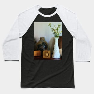 Vase With Wild Flowers Baseball T-Shirt